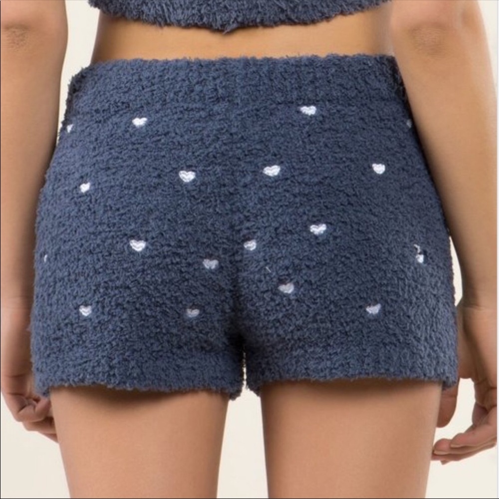 1 LEFT Berber Fleece Lounge Shorts - Picture 4 of 5